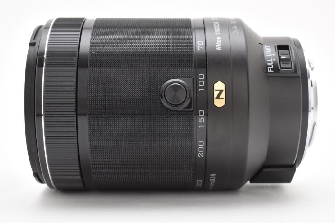 ★極上品★ニコン1 NIKKOR VR70-300mmf4.5-5.6#1184