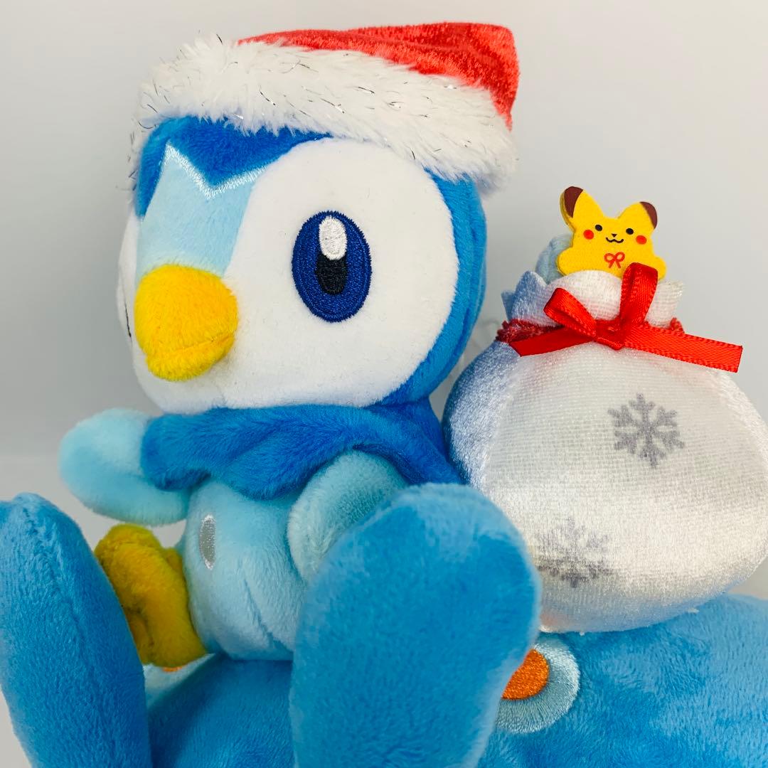 ポッチャマ&タマンタ ポケモンセンター限定 クリスマス ぬいぐるみ