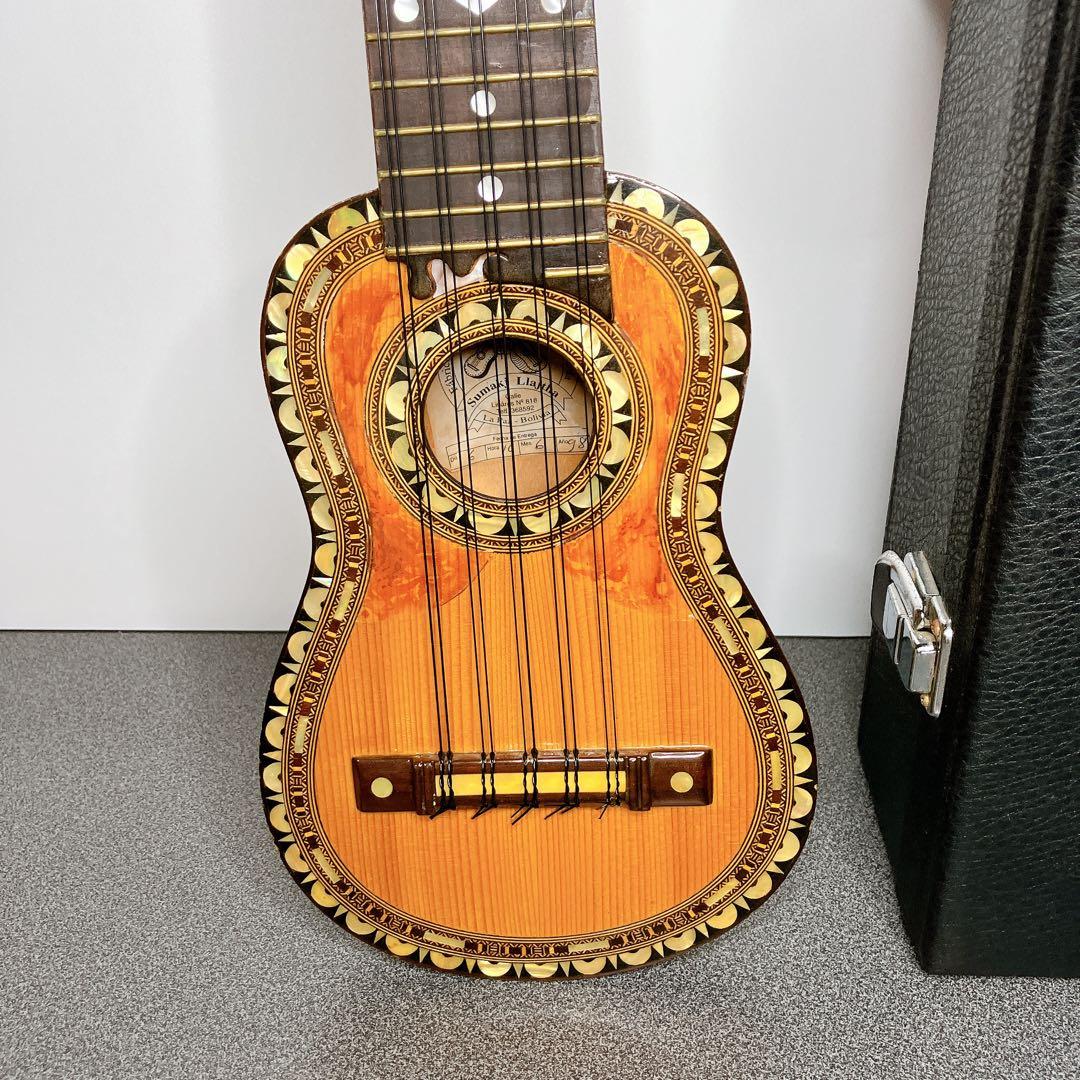 ボリビア製 チャランゴ Sumakj Llajtha 1998年製 ケース付き