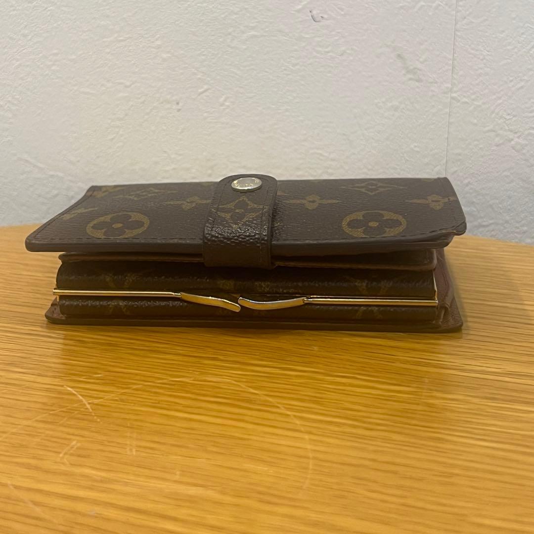 ◆Louis Vuitton ルイヴィトン 二つ折り財布 モノグラム ネーム入◆