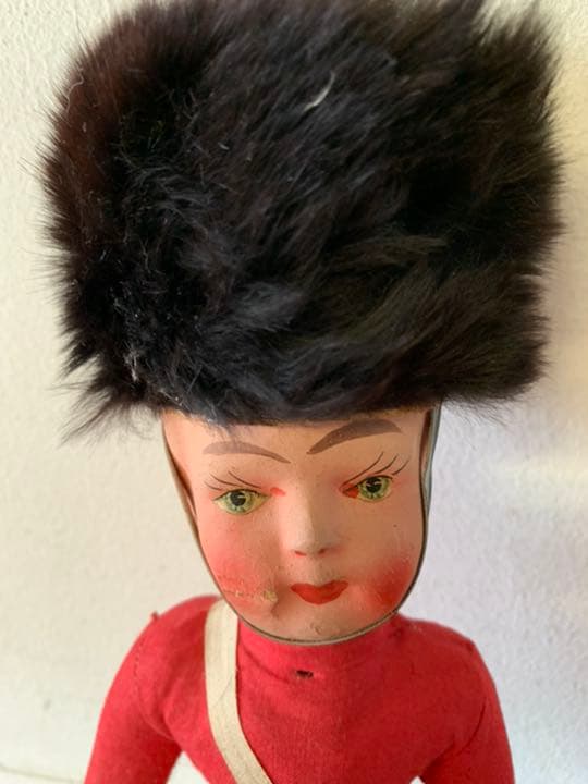 北欧デンマークコペンハーゲン人形超ビンテージ 劇レアコレクターズ