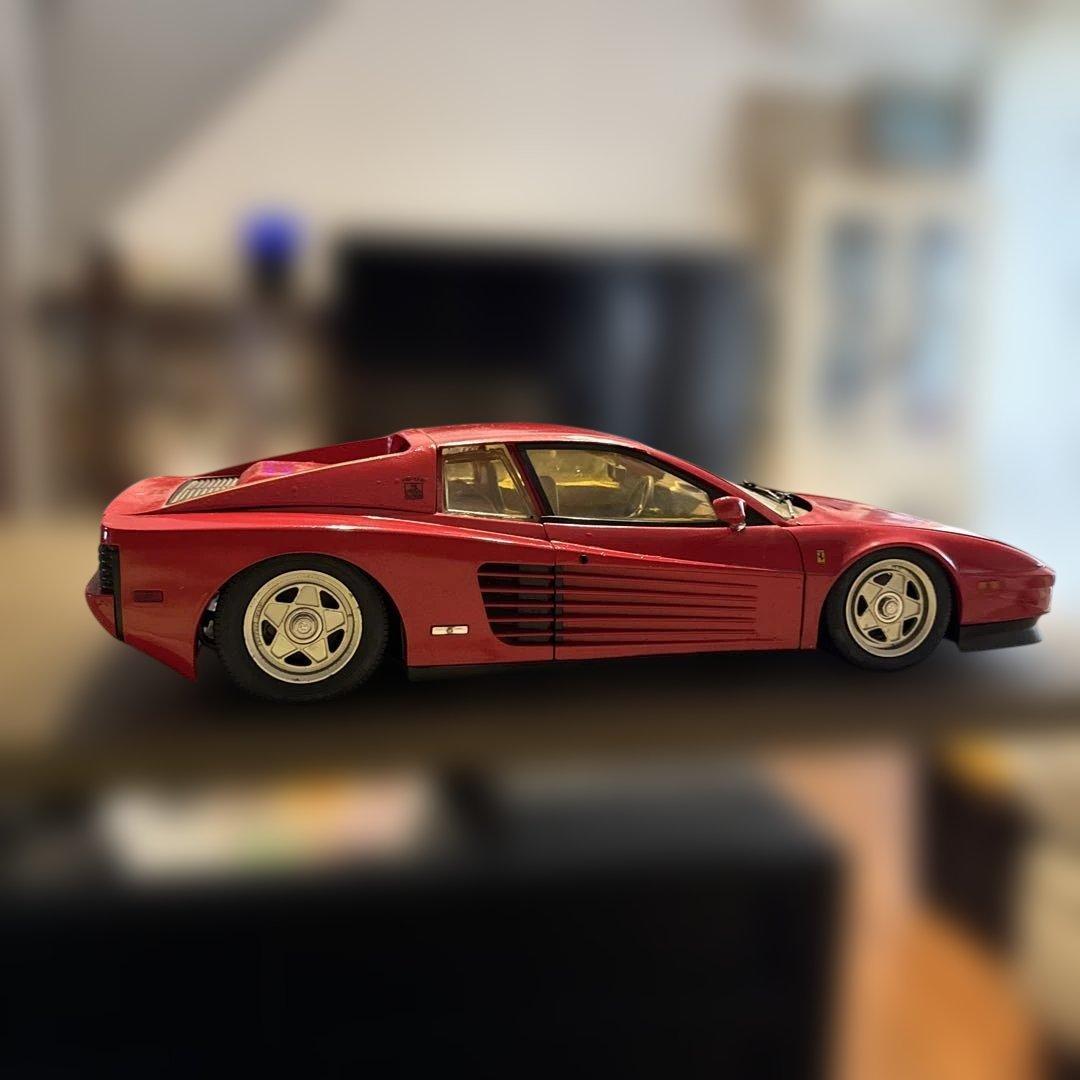 初代フェラーリ・テスタロッサ1\8約570cm