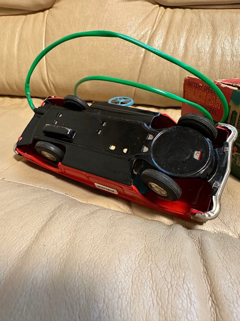 ラインマー　ブリキ　ポリスカー