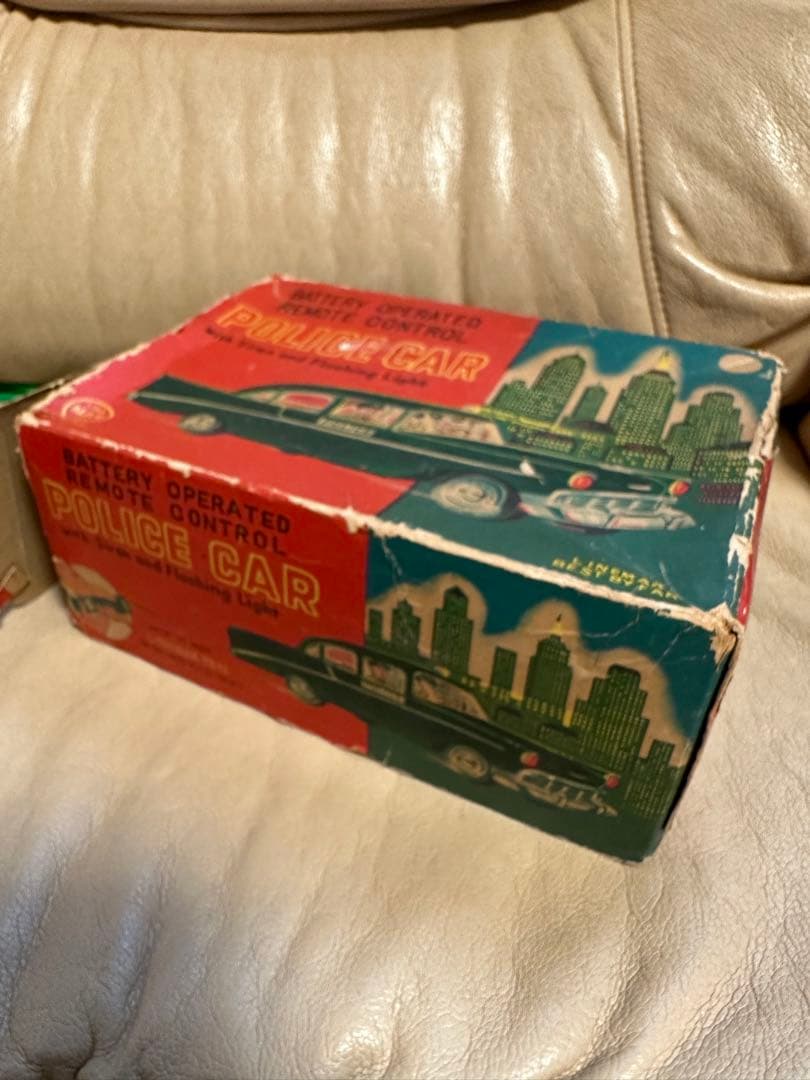 ラインマー　ブリキ　ポリスカー