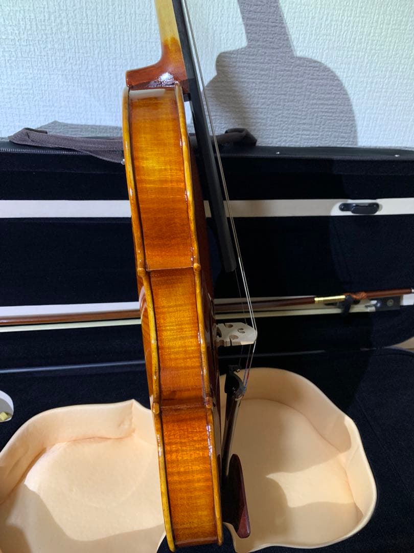 アルメニア製　4/4 フルサイズ　バイオリン　セット 裏板一枚板