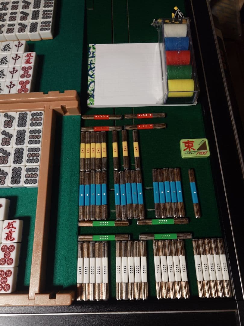 全自動麻雀卓！センチュリーBG！フェニックス！点数表示枠！