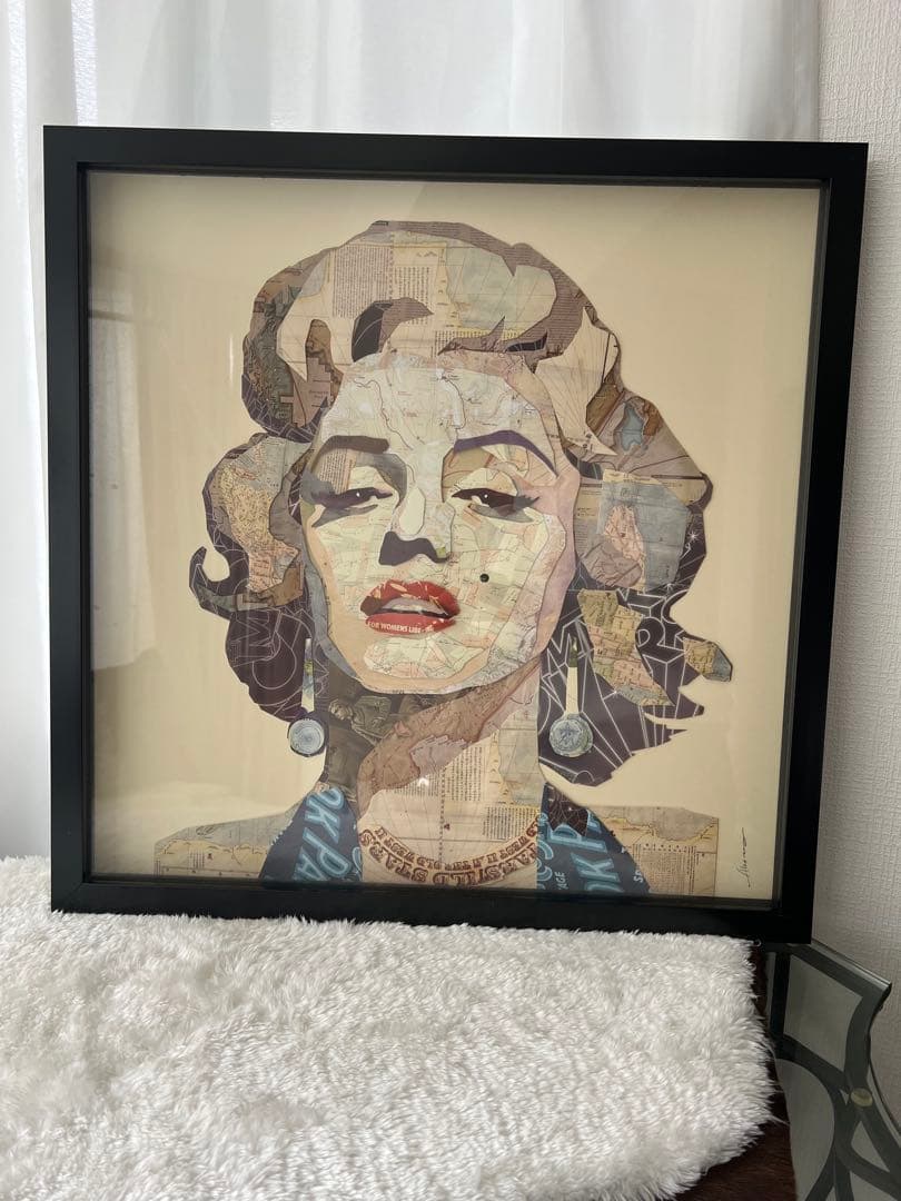 かせきさいだぁ贋作シリーズマリリンモンロー