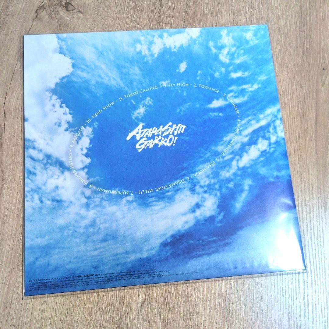 新しい学校のリーダーズ「マ人間」〜「AG! Calling」レコード 3枚セット