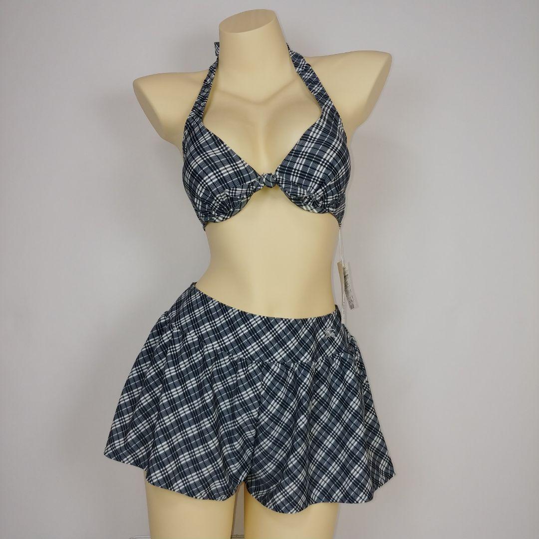 バーバリーブルーレーベル 水着 ビキニ - メルカリ