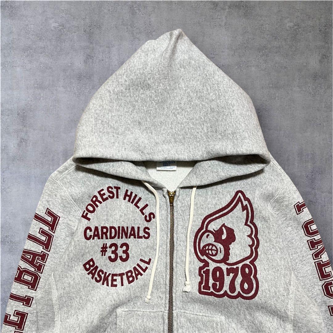 BUDDY別注Championリバースウィーブフルジップパーカー