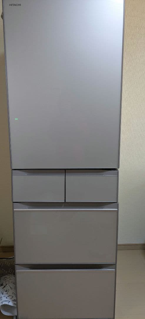 日立HITACHI冷凍冷蔵庫R-HWS47N型 HWSタイプ R-HWS47N ： 冷蔵庫 ： 日立の家電品