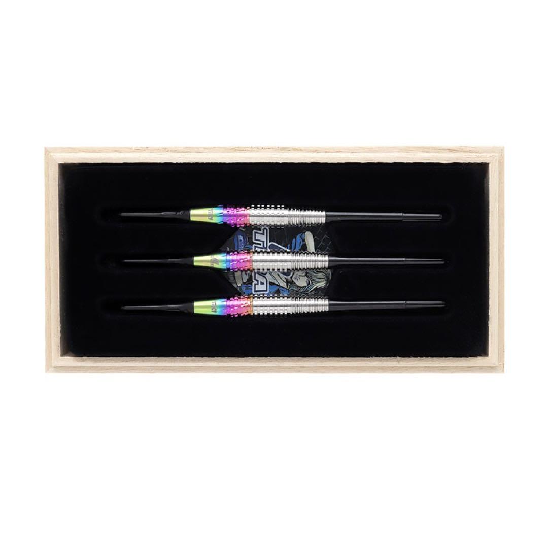 TIGA Tiki Fusion 2BA 山口祐理子選手モデル　ダーツ バレル