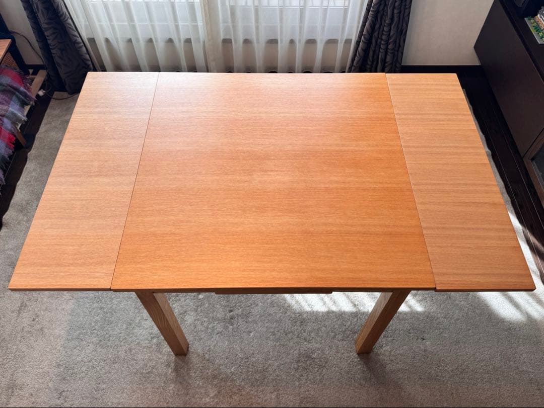 無印良品　MUJI エクステンションテーブル