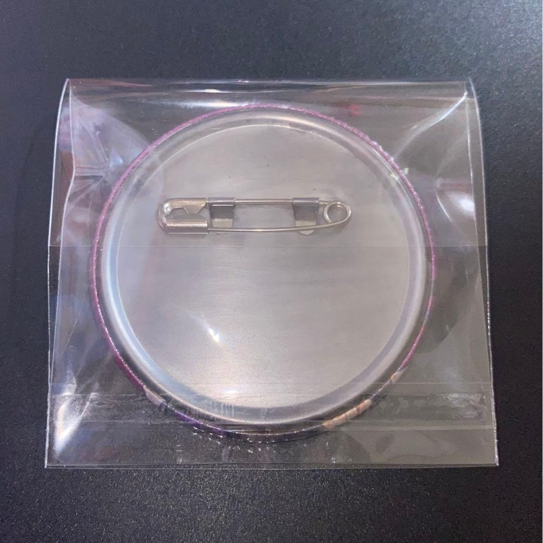 ホロライブ　猫又おかゆ　当たり缶　コミケ96 サイン缶バッジ