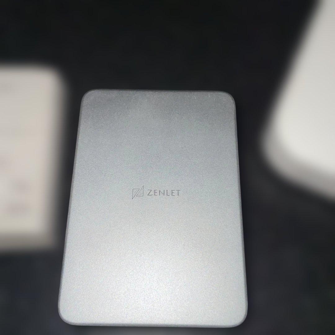 Zenlet 3 Pro Matte シルバー