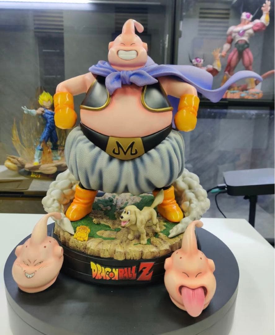 ドラゴンボール 魔人ブウ ガレキ ガレージキット スタチュー②