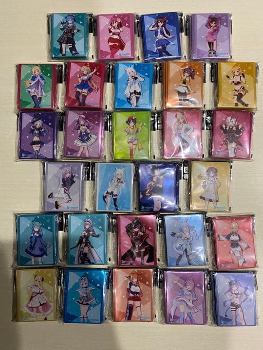 発売中hololive OFFICIAL CARD GAME ホロライブ 公式スリーブセット