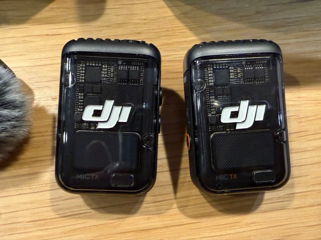 DJI Mic 2 トランスミッター×2 レシーバー 充電ケース DM1021