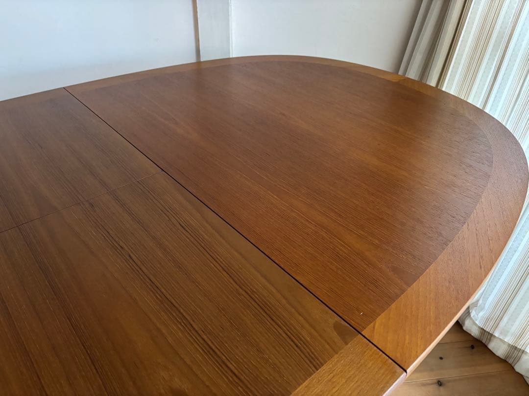 nathan/ネイサン　オーバルエクステンションテーブル