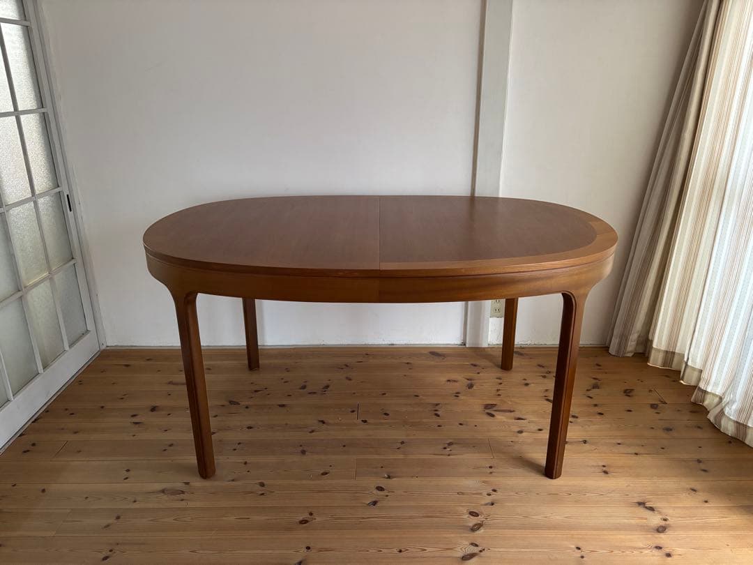 nathan/ネイサン　オーバルエクステンションテーブル