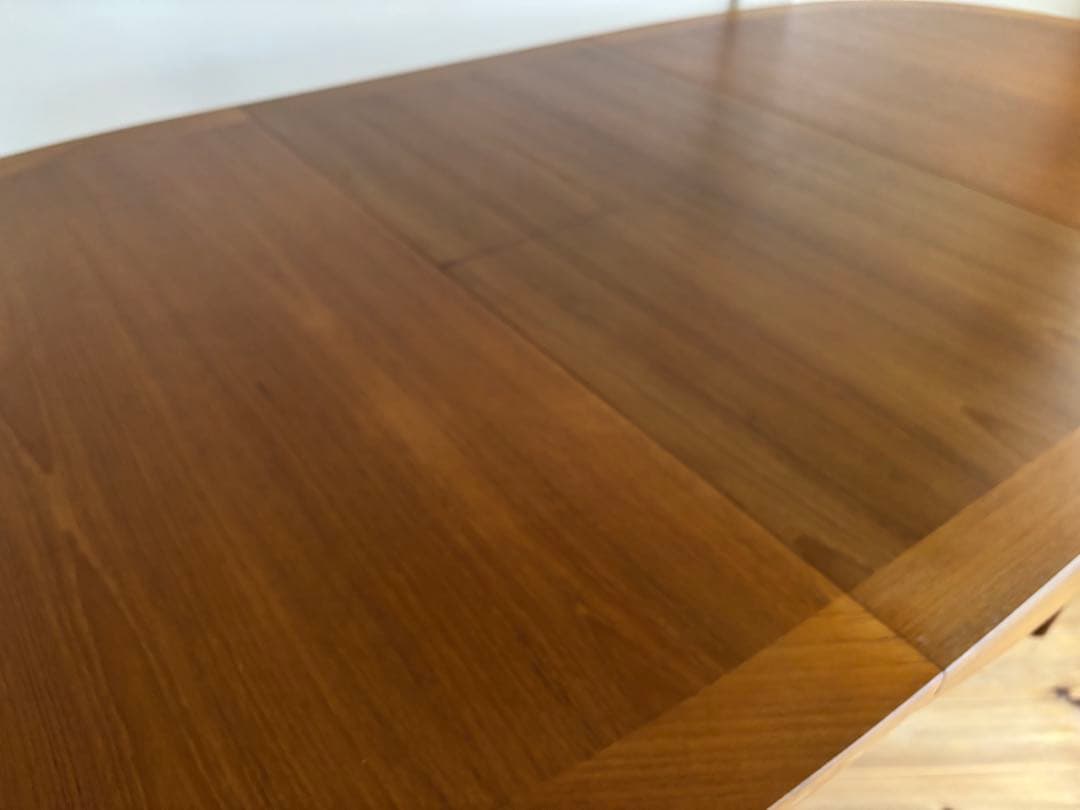 nathan/ネイサン　オーバルエクステンションテーブル