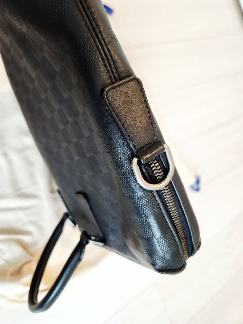 LOUIS VUITTON ダミエビジネスバッグ 保存袋付き