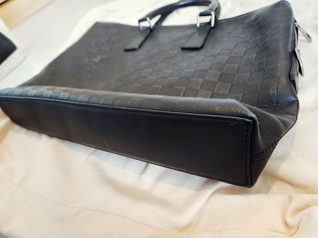 LOUIS VUITTON ダミエビジネスバッグ 保存袋付き