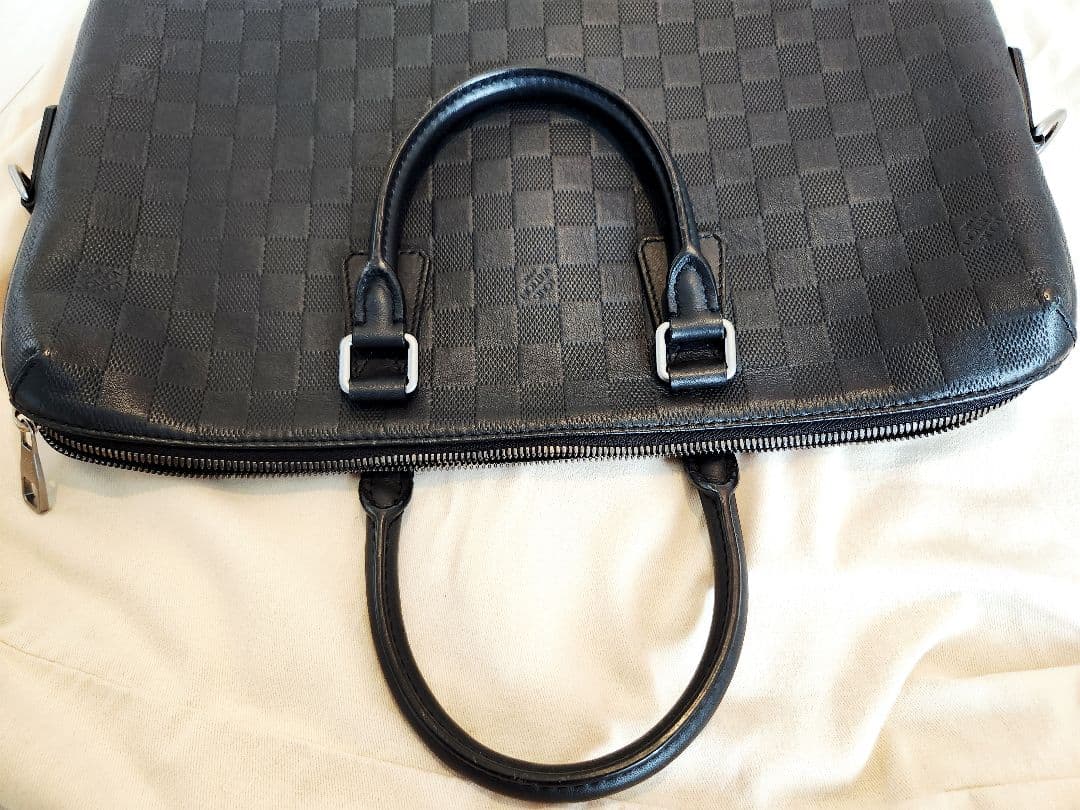 LOUIS VUITTON ダミエビジネスバッグ 保存袋付き