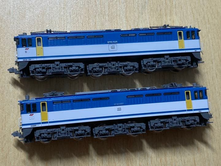 tomix EF65 カラシ2両セット（1033号機、1127号機）