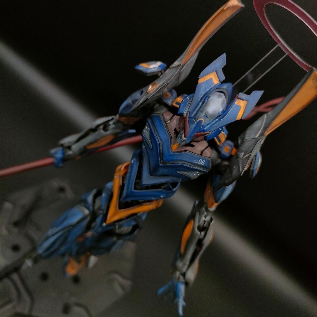 エヴァンゲリオン　Mark.6　RG プラモデル　【全塗装完成品】