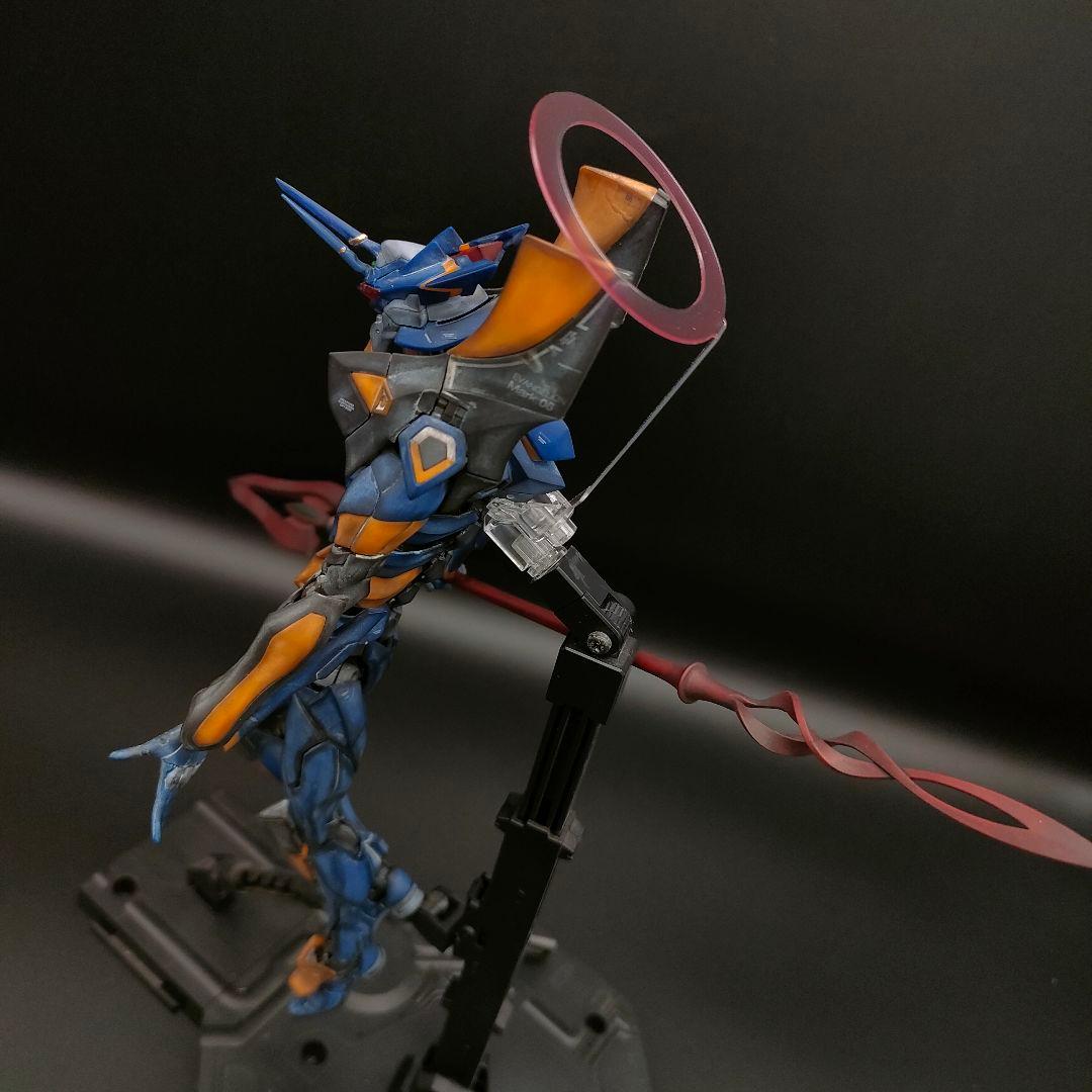 エヴァンゲリオン　Mark.6　RG プラモデル　【全塗装完成品】