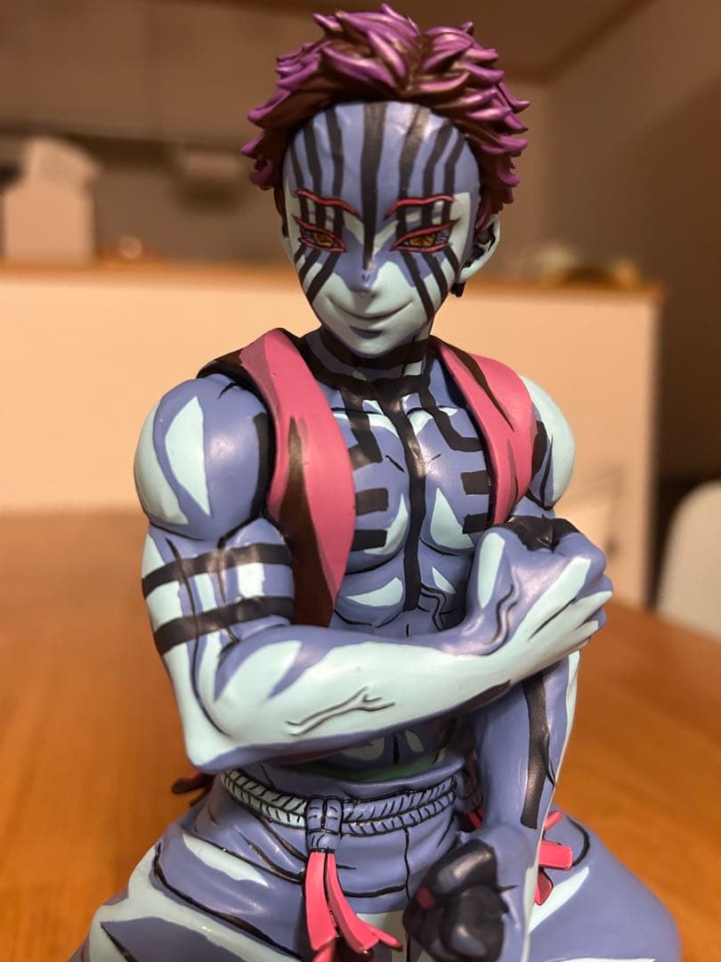 鬼滅の刃 グランディスタ 猗窩座 二次元塗装 リペイント フィギュア