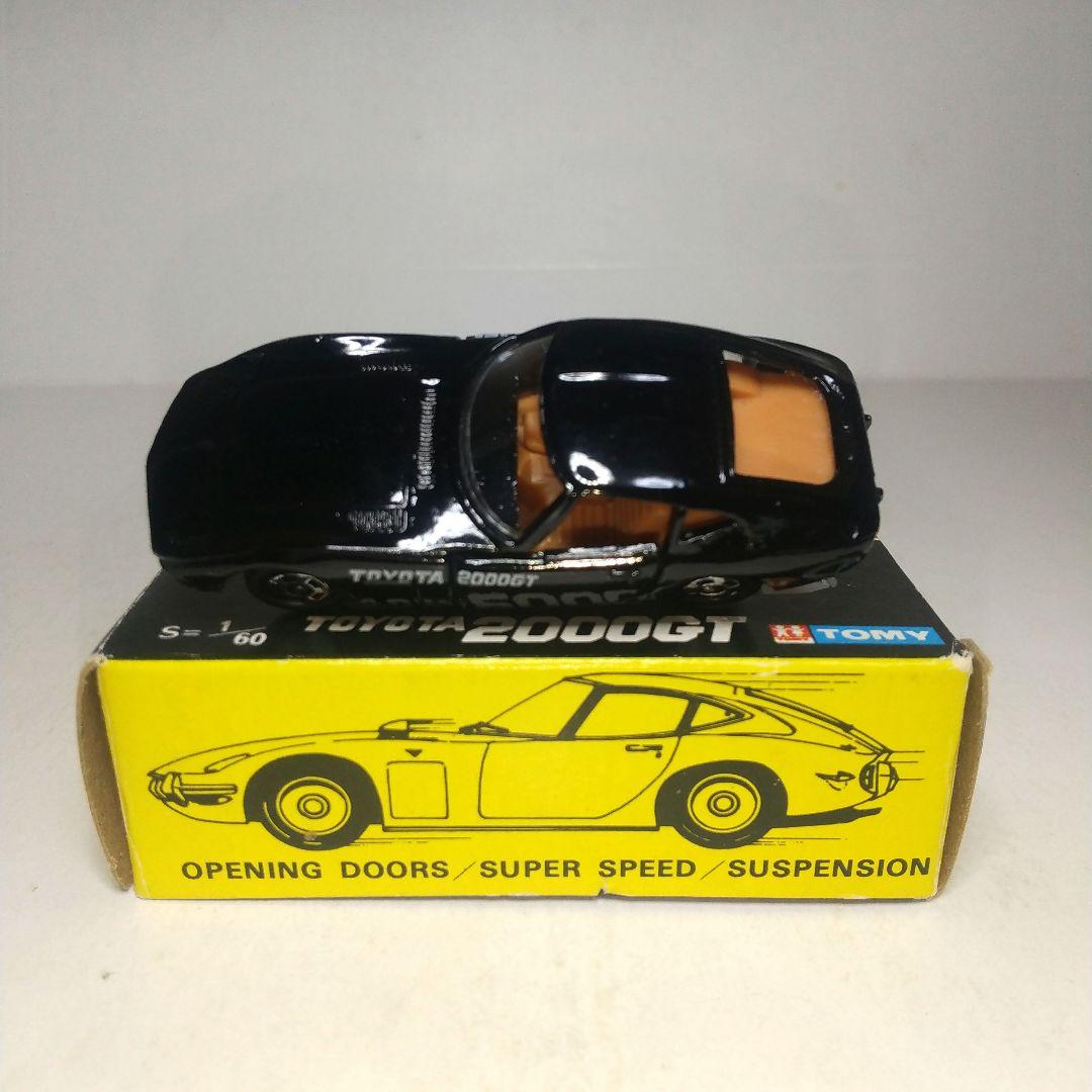 (3824)トミカ 黒箱 日本製 トヨタ 2000GT イケダ 特注