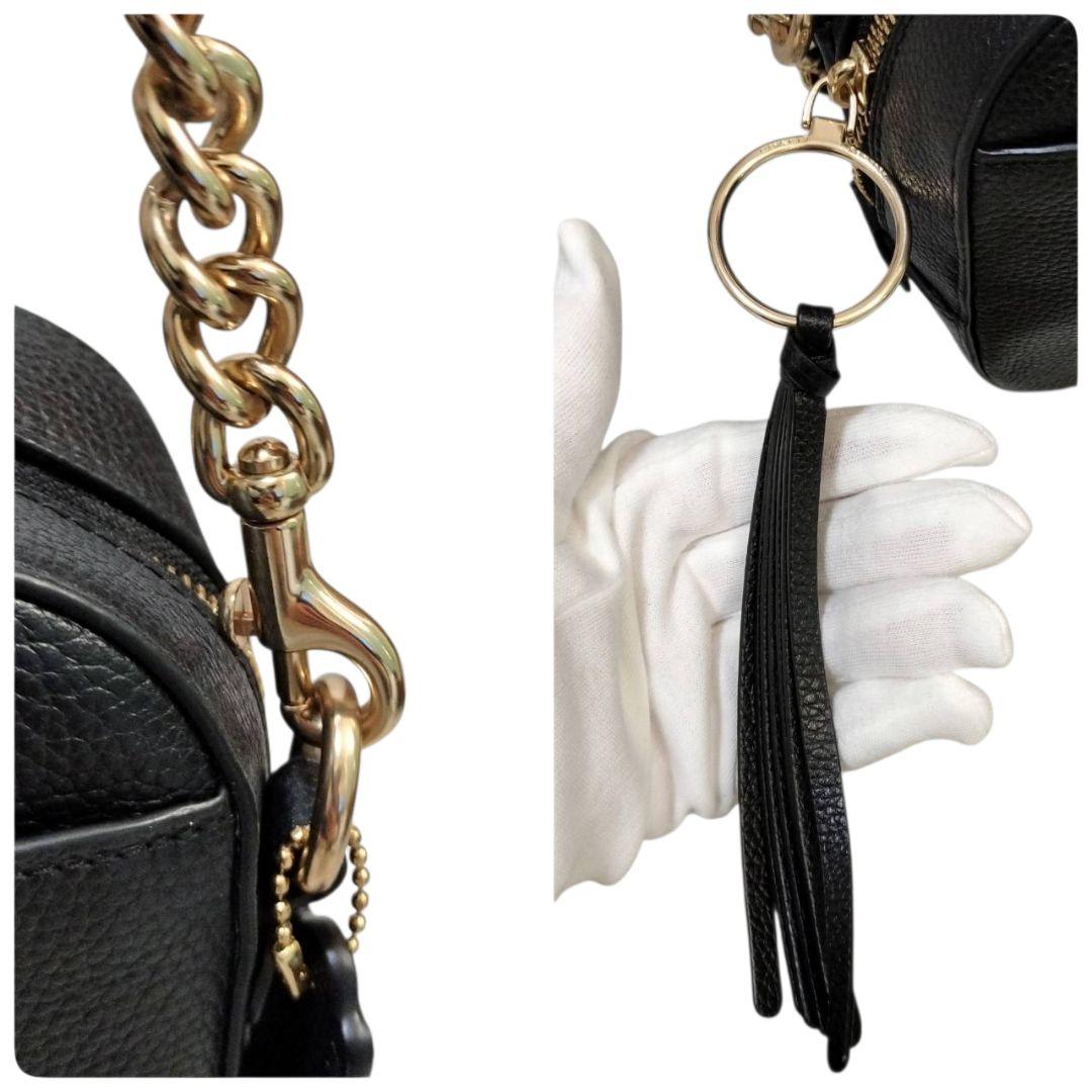 【未使用級】 COACH ショルダーバック カメラバック Camera Bag