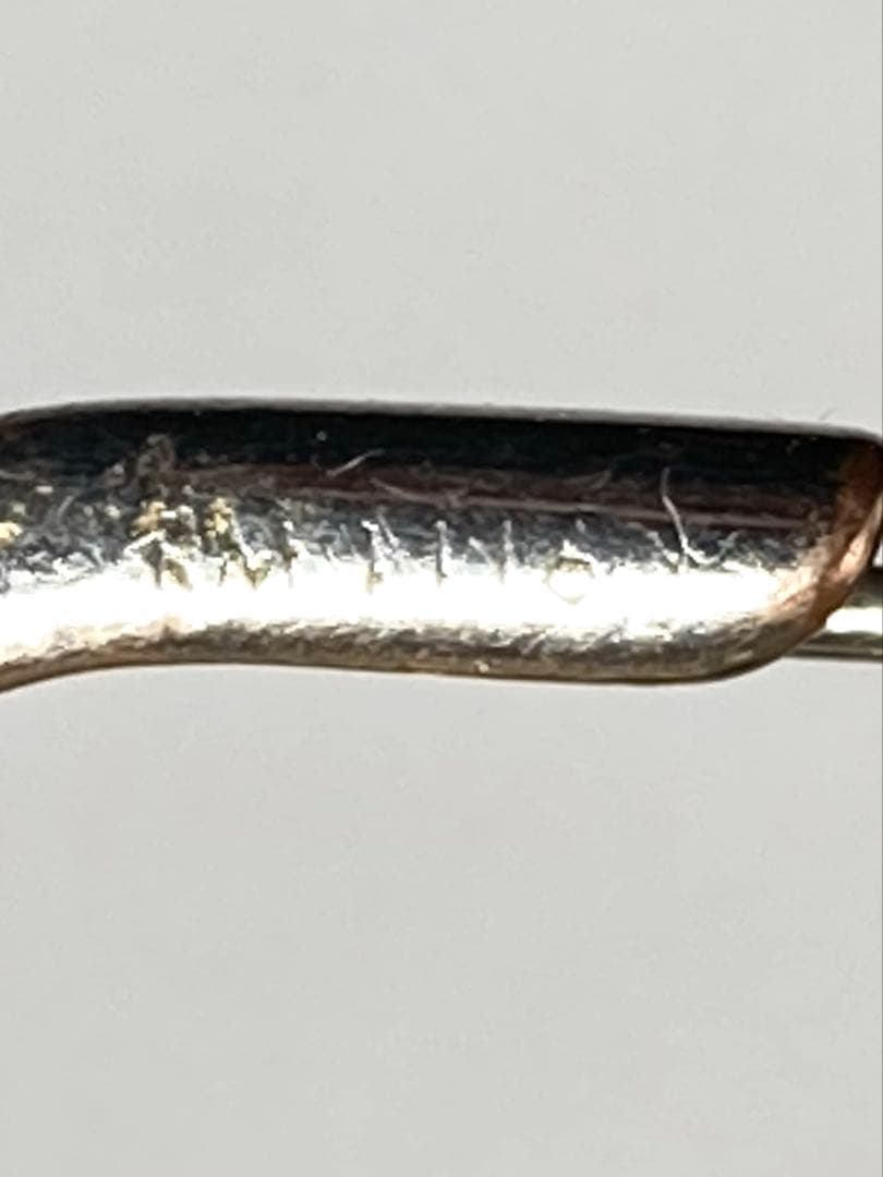 ルイヴィトン ピンブローチ ピンバッチ 安全ピン シルバー系