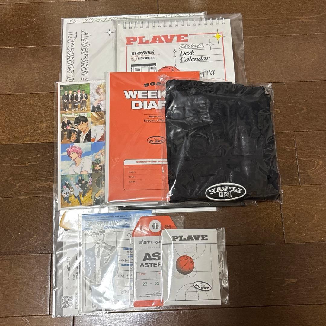 PLAVE プレイブ シーグリ 2024 + 2025 セット