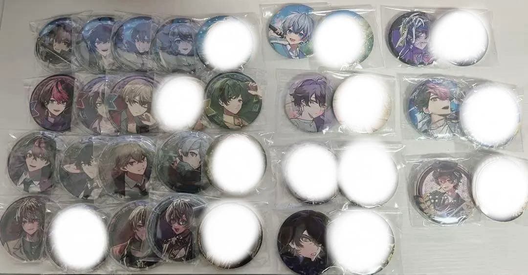 シクフォニ らん いるま 暇72 雨乃こさめ すち みこと 缶バッジ