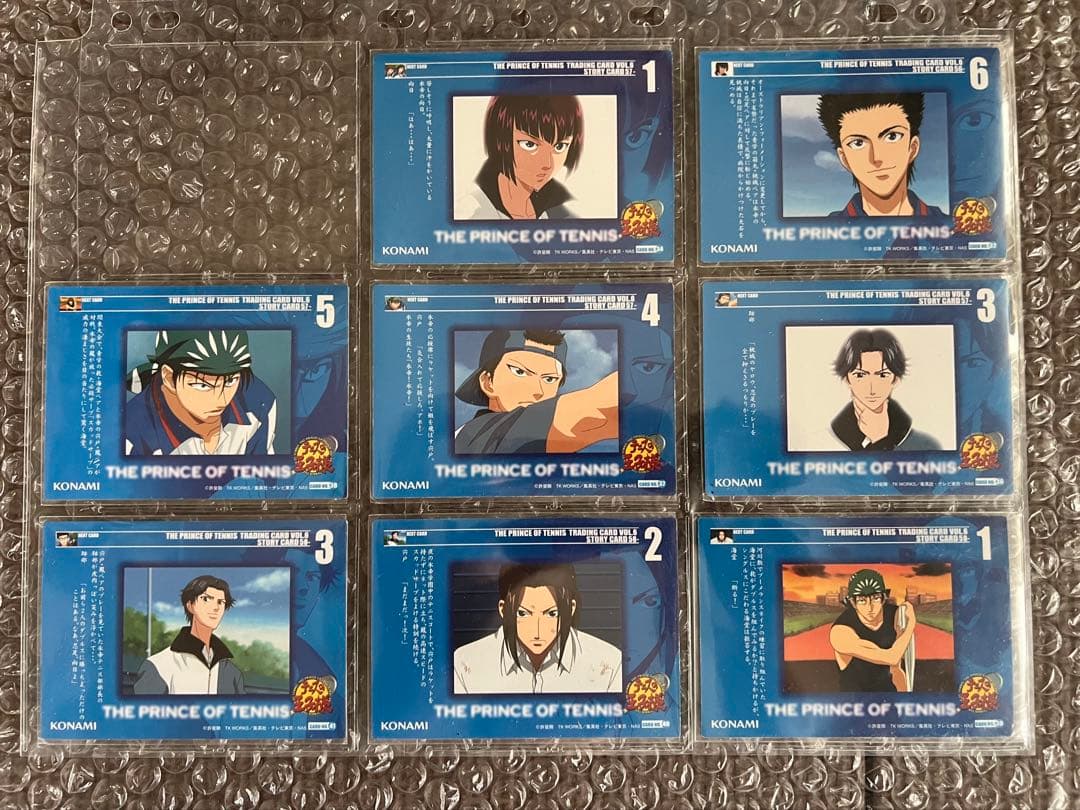 テニスの王子様 トレーディングカードvol.6 NORMAL STORY CAR