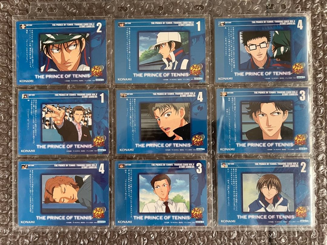 テニスの王子様 トレーディングカードvol.6 NORMAL STORY CAR