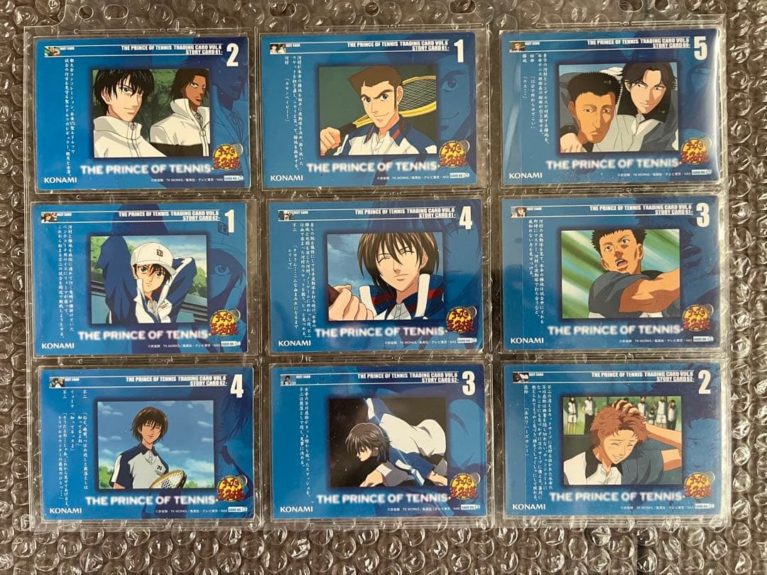 テニスの王子様 トレーディングカードvol.6 NORMAL STORY CAR