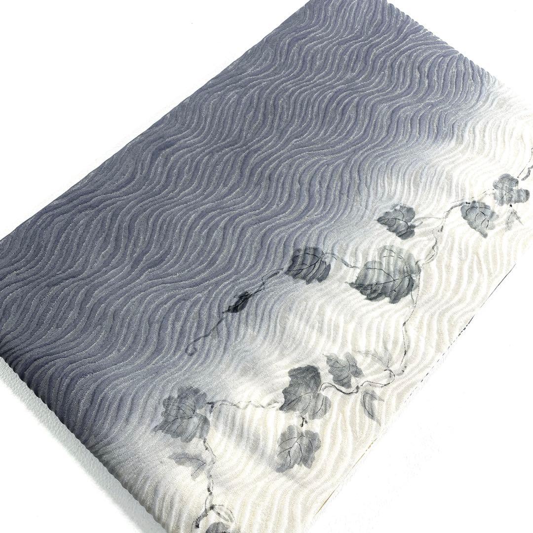 帯6199 ○やまと誂製 高級 正絹 全通 名古屋帯 - メルカリ