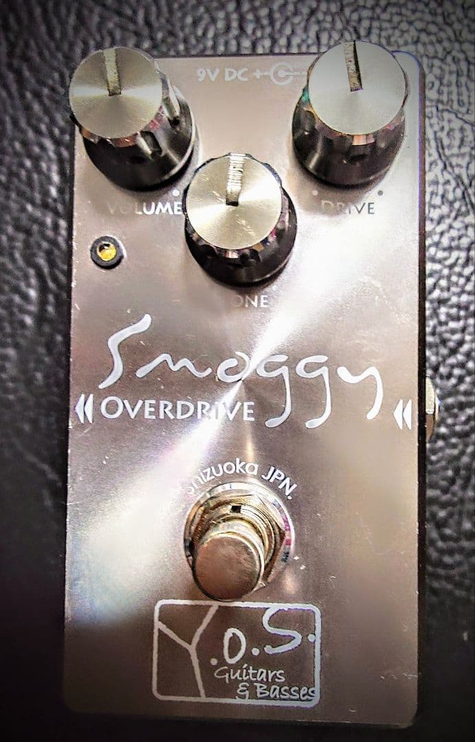 Smoggy Overdrive 限定赤ノブ