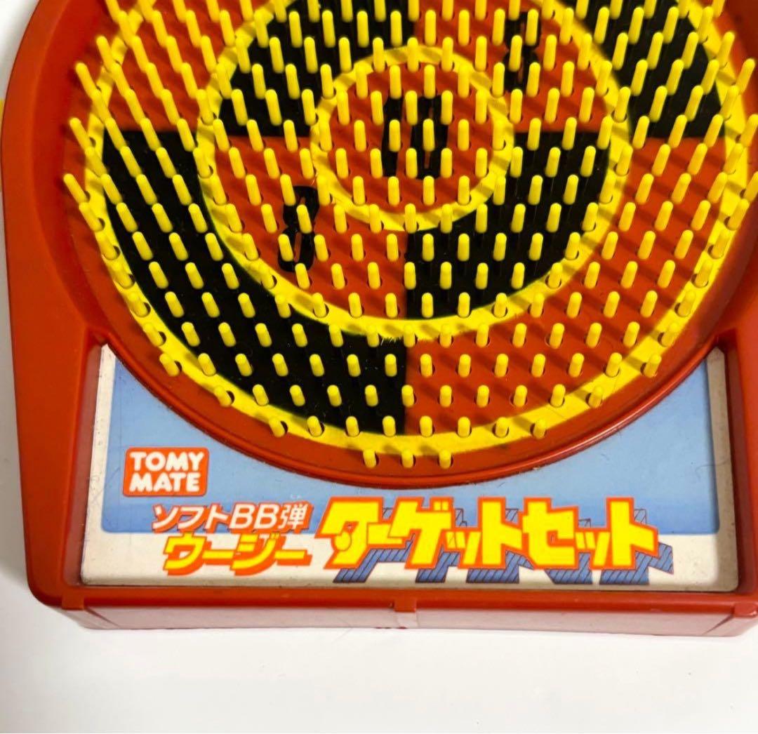 TOMYMATE ソフトBB弾ウージーターゲットセット ピストル UZI4475