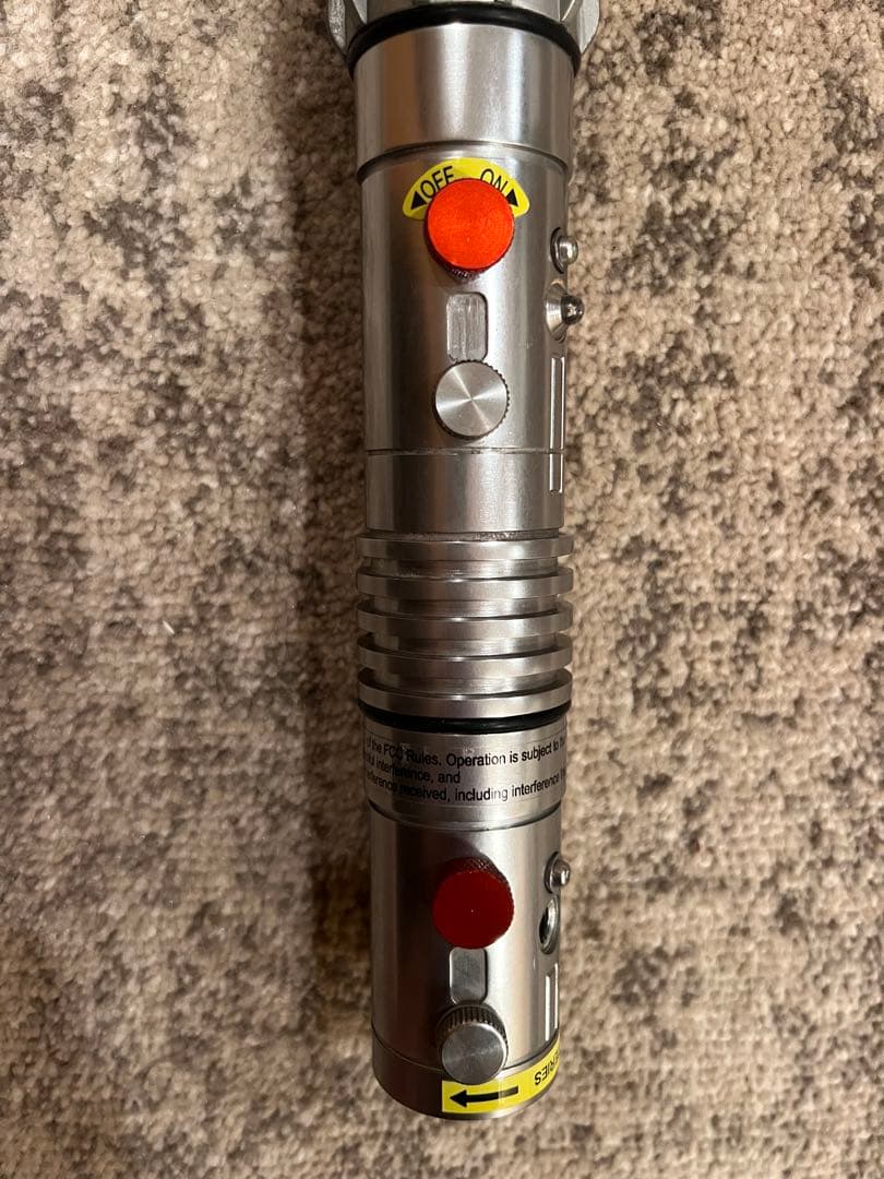 ライトセーバー スターウォーズライトセーバーダースモール FXライトセーバー