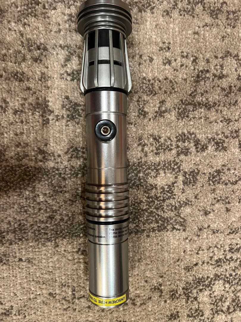 ライトセーバー スターウォーズライトセーバーダースモール FXライトセーバー