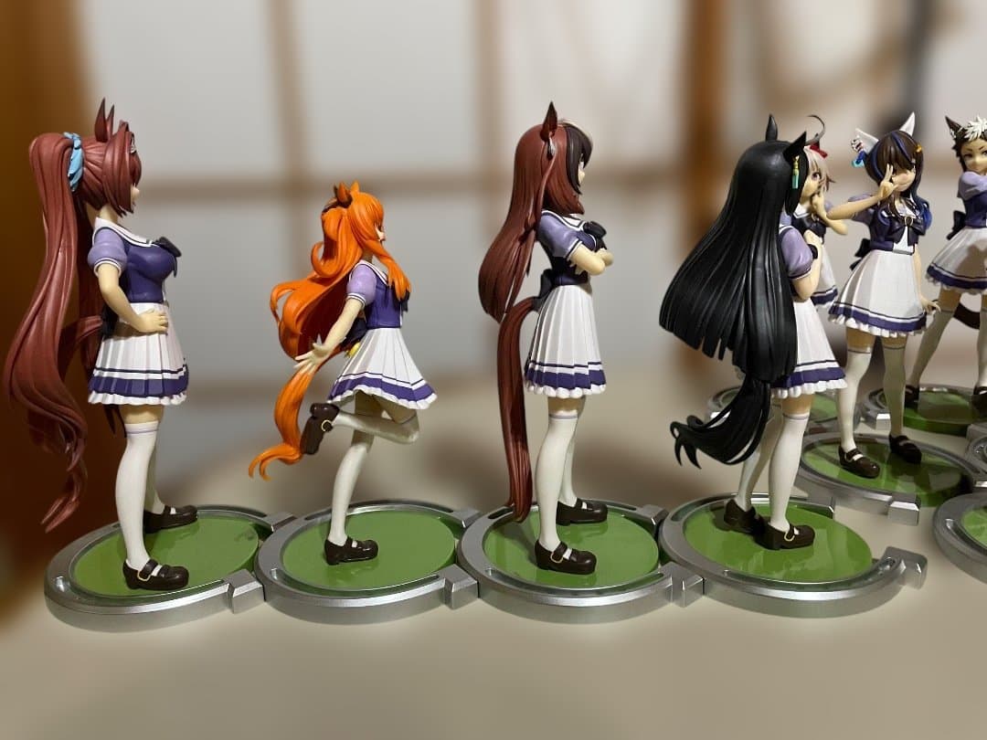 ウマ娘　フィギュア