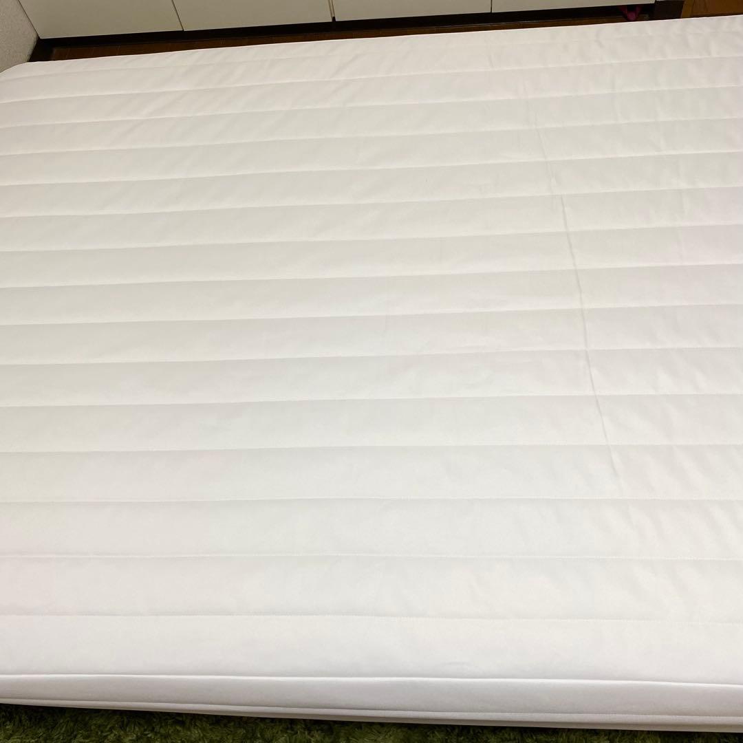 無印良品 脚付きマットレス ポケットコイル セミダブル