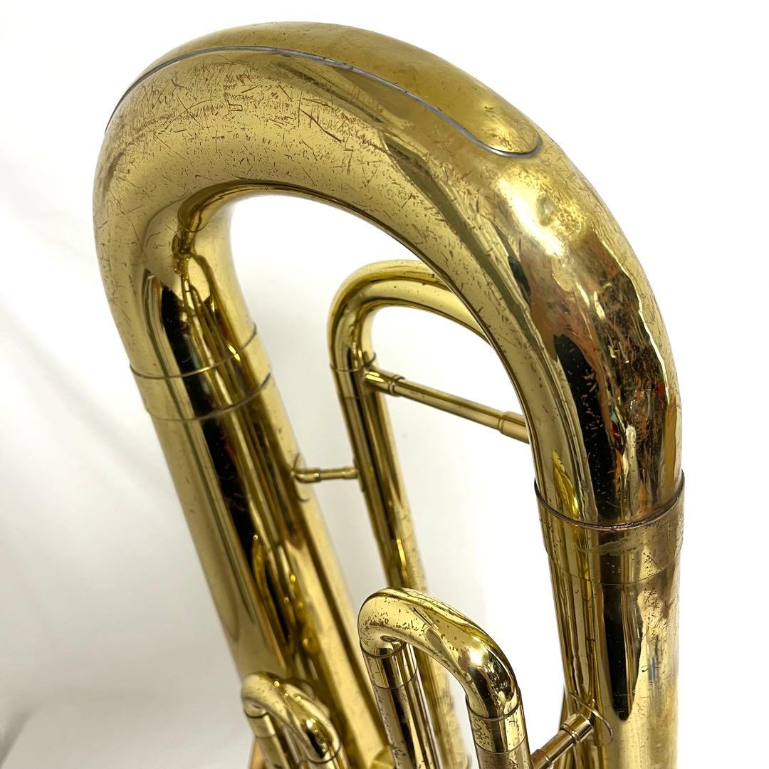 【業者メンテナンス済み】YAMAHA ユーフォニアム YEP-201 ヤマハ