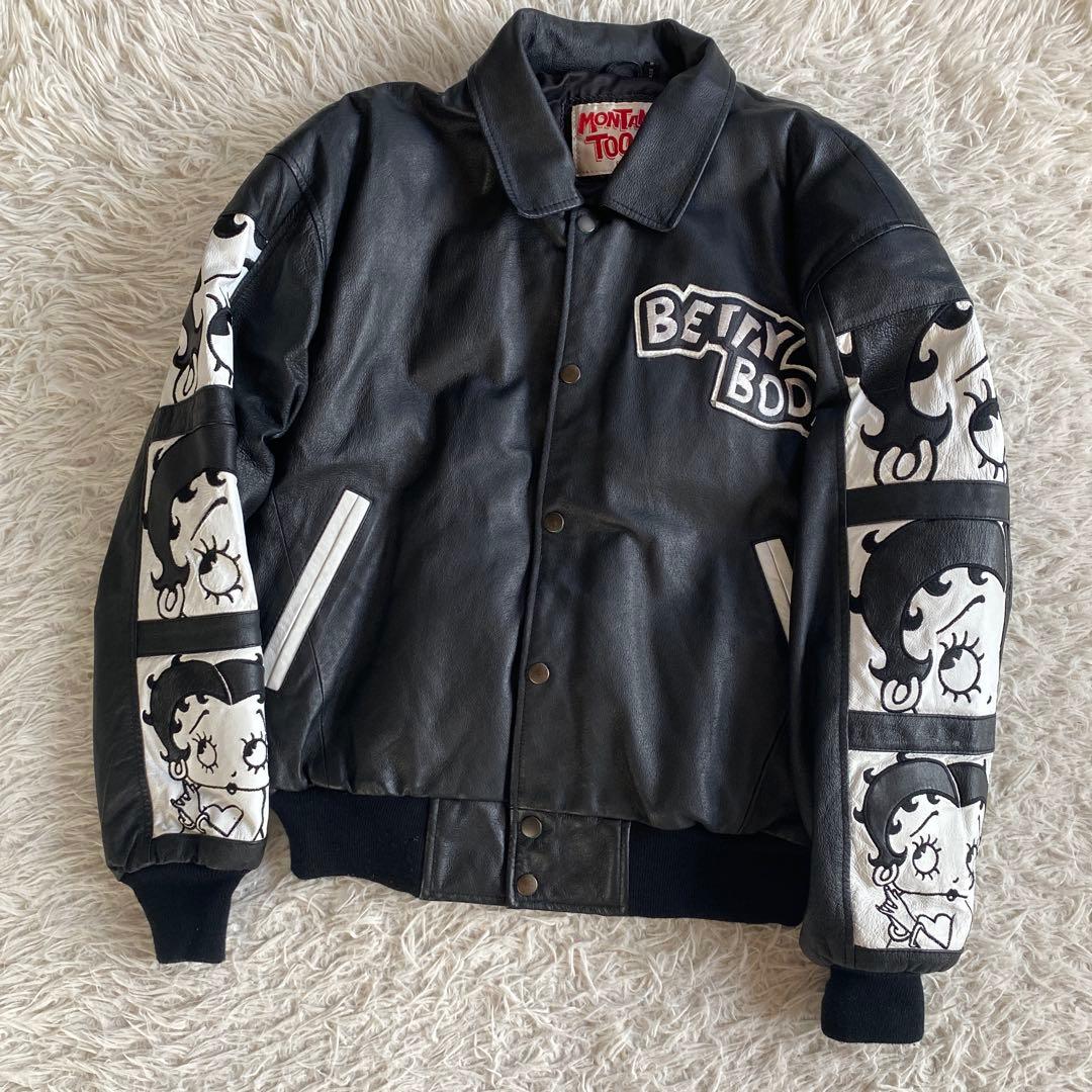 阿部央輝様専用☆希少 MONTANA TOONS ベティブープ レザ - メルカリ
