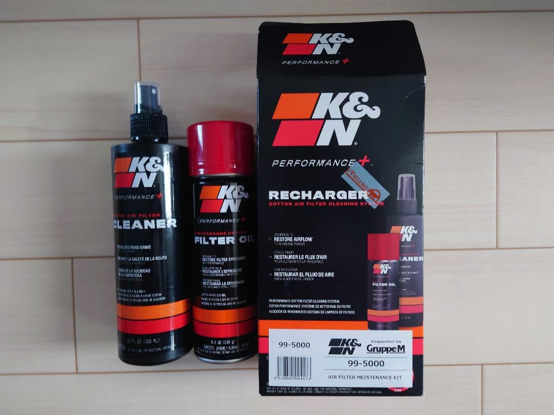 FL5 シビックタイプR K＆N エアフィルター メンテナンスキット セット